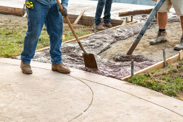 Best Concrete Slab Construction in Heritage Lake, IL